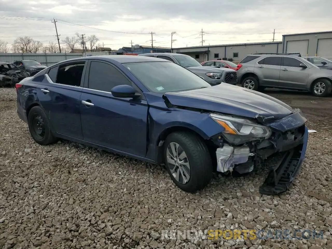 4 Photograph of a damaged car 1N4BL4BVXKN311382 NISSAN ALTIMA 2019