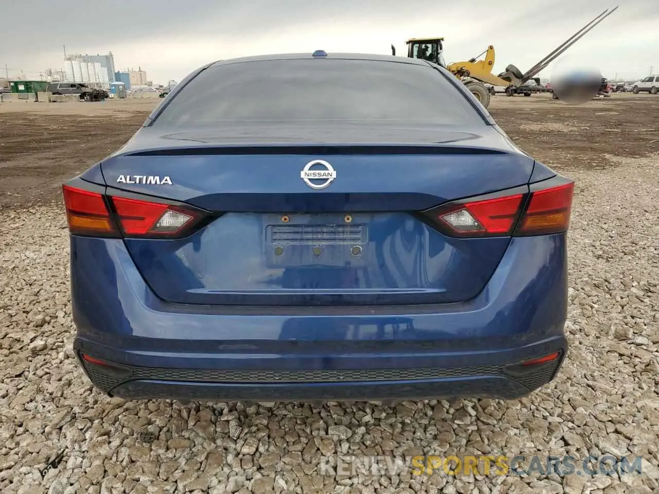 6 Photograph of a damaged car 1N4BL4BVXKN311382 NISSAN ALTIMA 2019