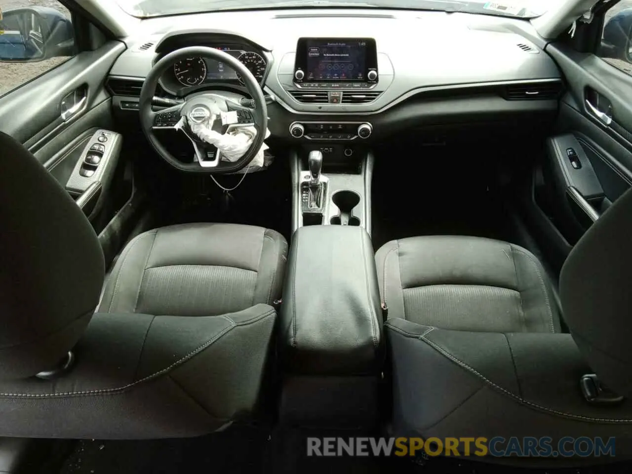 8 Photograph of a damaged car 1N4BL4BVXKN311382 NISSAN ALTIMA 2019