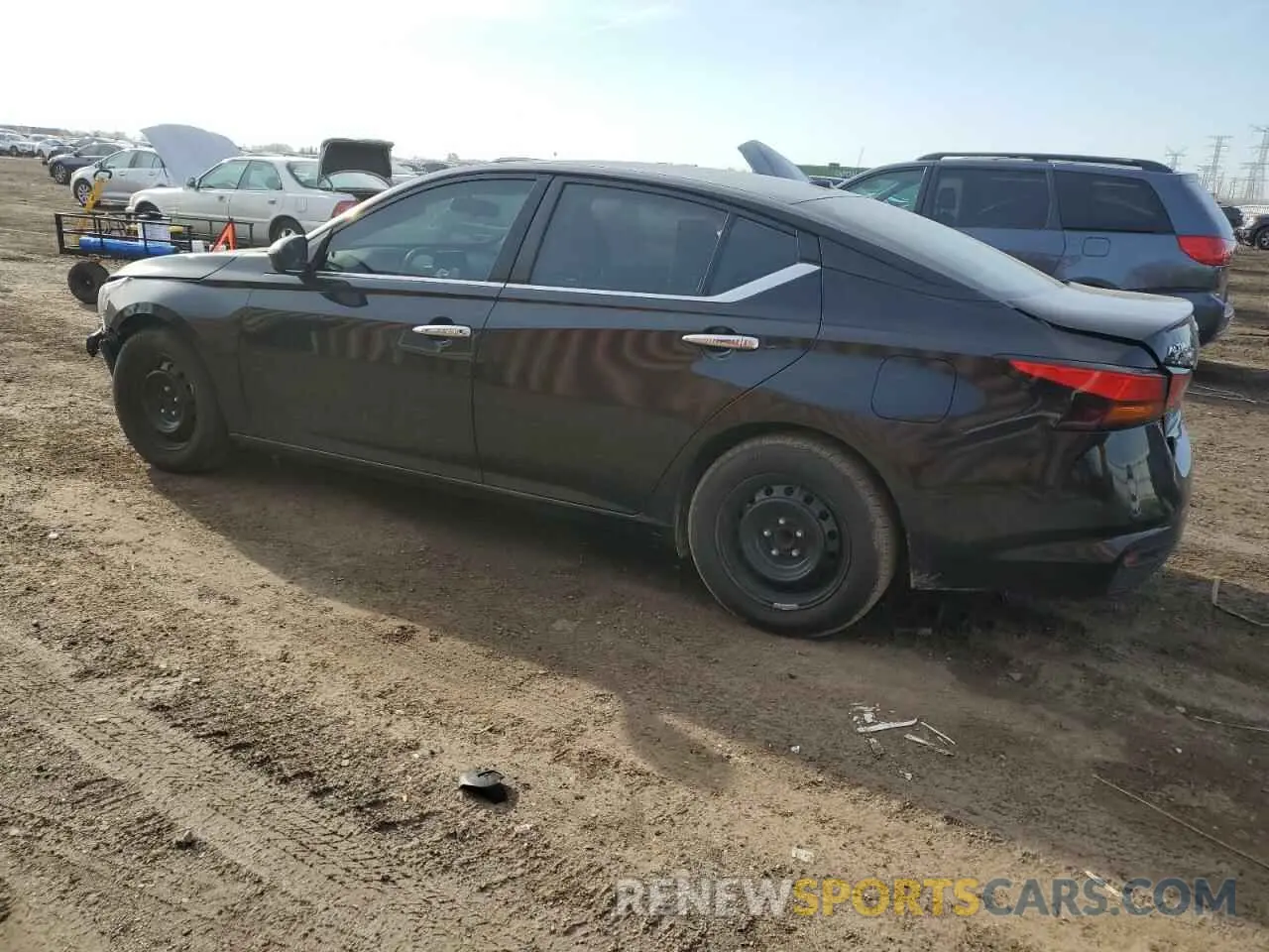 2 Photograph of a damaged car 1N4BL4BVXKN314721 NISSAN ALTIMA 2019