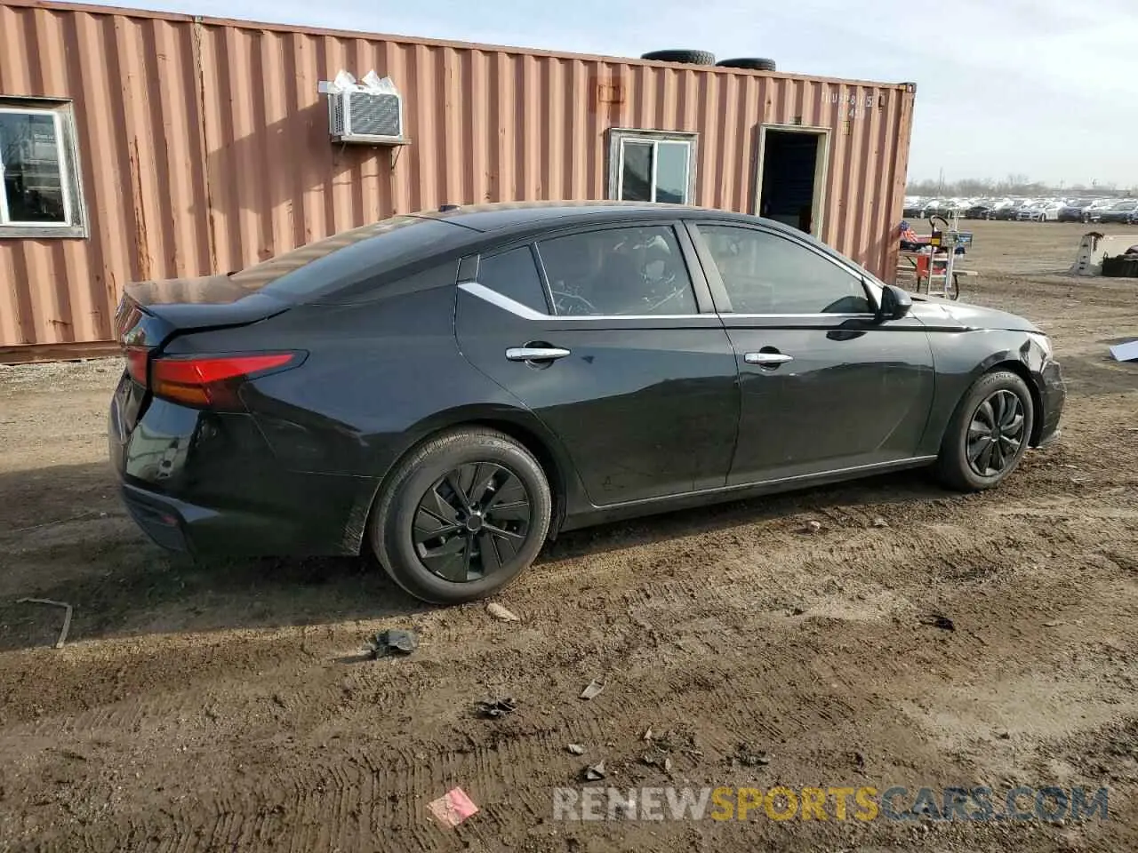 3 Photograph of a damaged car 1N4BL4BVXKN314721 NISSAN ALTIMA 2019