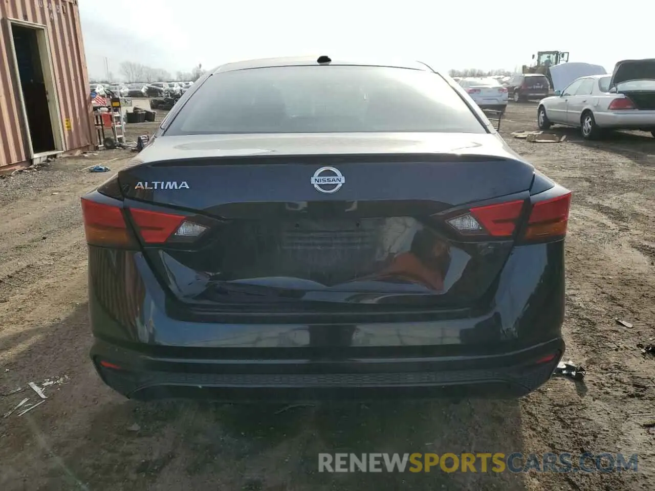 6 Photograph of a damaged car 1N4BL4BVXKN314721 NISSAN ALTIMA 2019