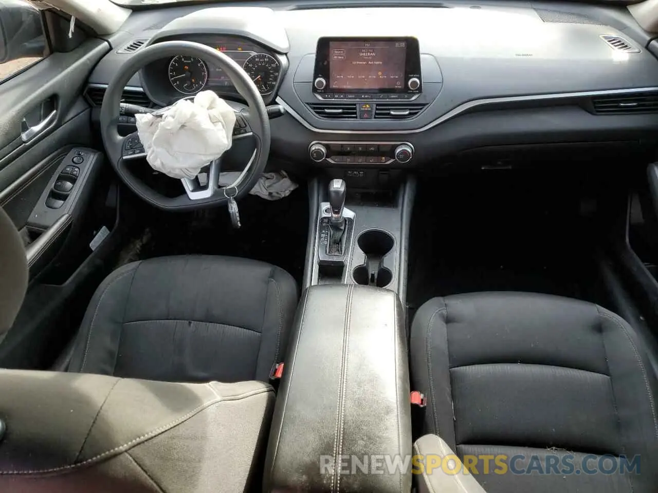 8 Photograph of a damaged car 1N4BL4BVXKN314721 NISSAN ALTIMA 2019