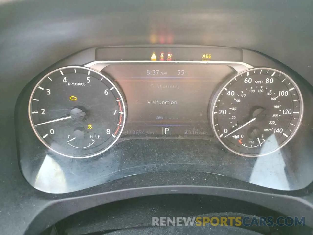 9 Photograph of a damaged car 1N4BL4BVXKN314721 NISSAN ALTIMA 2019