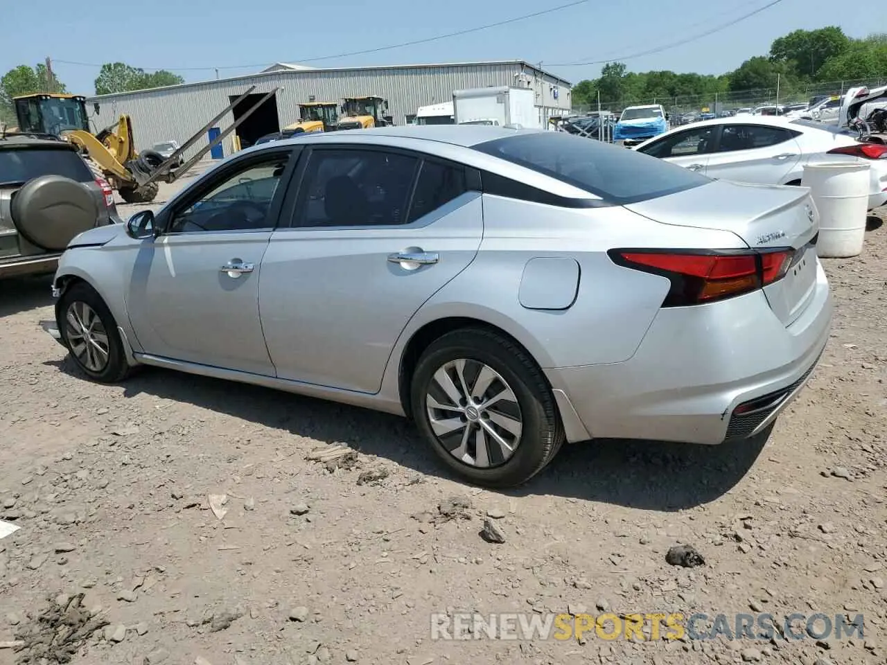 2 Photograph of a damaged car 1N4BL4BW0KN320939 NISSAN ALTIMA 2019
