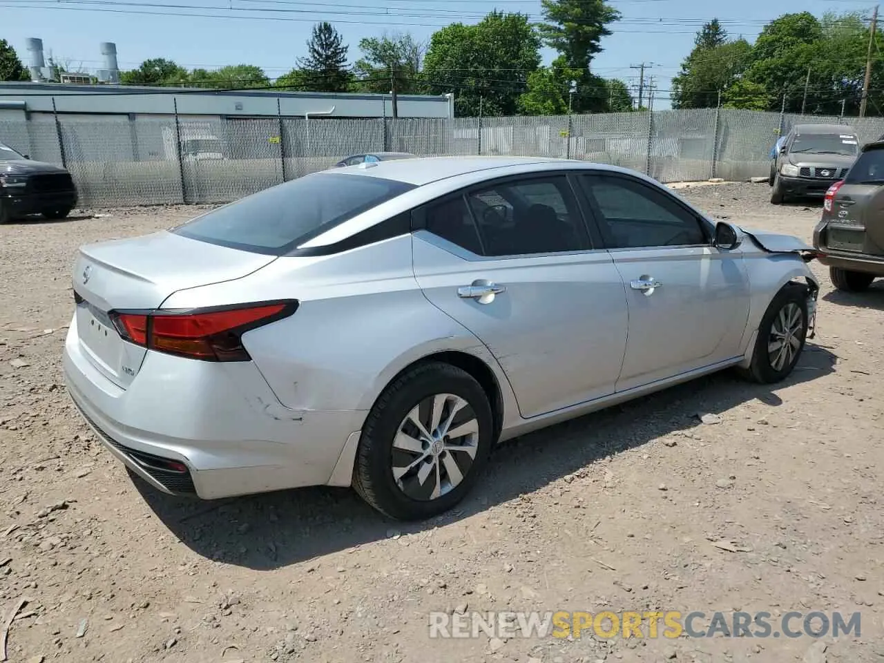 3 Photograph of a damaged car 1N4BL4BW0KN320939 NISSAN ALTIMA 2019