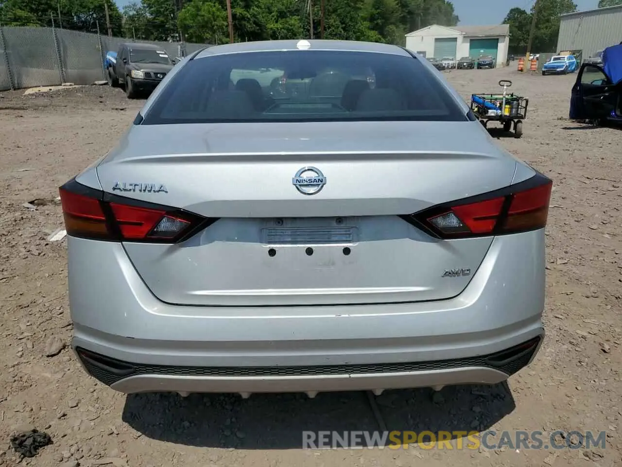 6 Photograph of a damaged car 1N4BL4BW0KN320939 NISSAN ALTIMA 2019