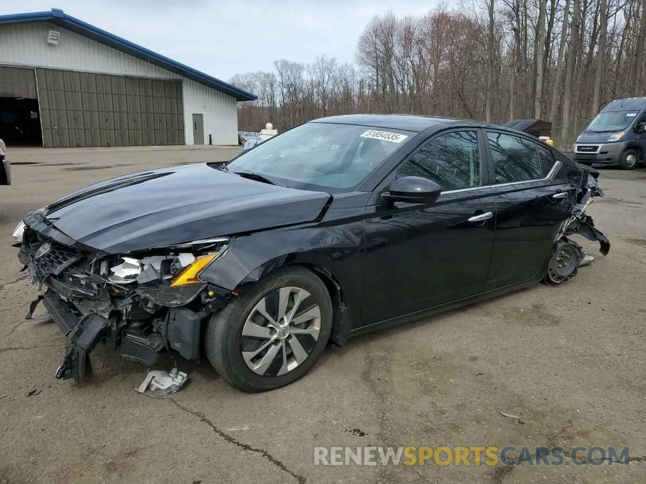 1 Photograph of a damaged car 1N4BL4BW1KC150005 NISSAN ALTIMA 2019