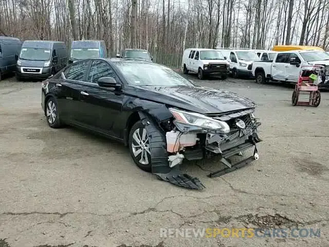 10 Photograph of a damaged car 1N4BL4BW1KC150005 NISSAN ALTIMA 2019