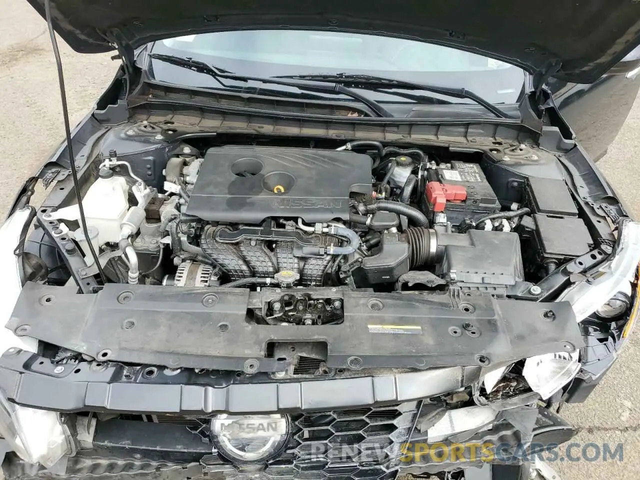 12 Photograph of a damaged car 1N4BL4BW1KC150005 NISSAN ALTIMA 2019