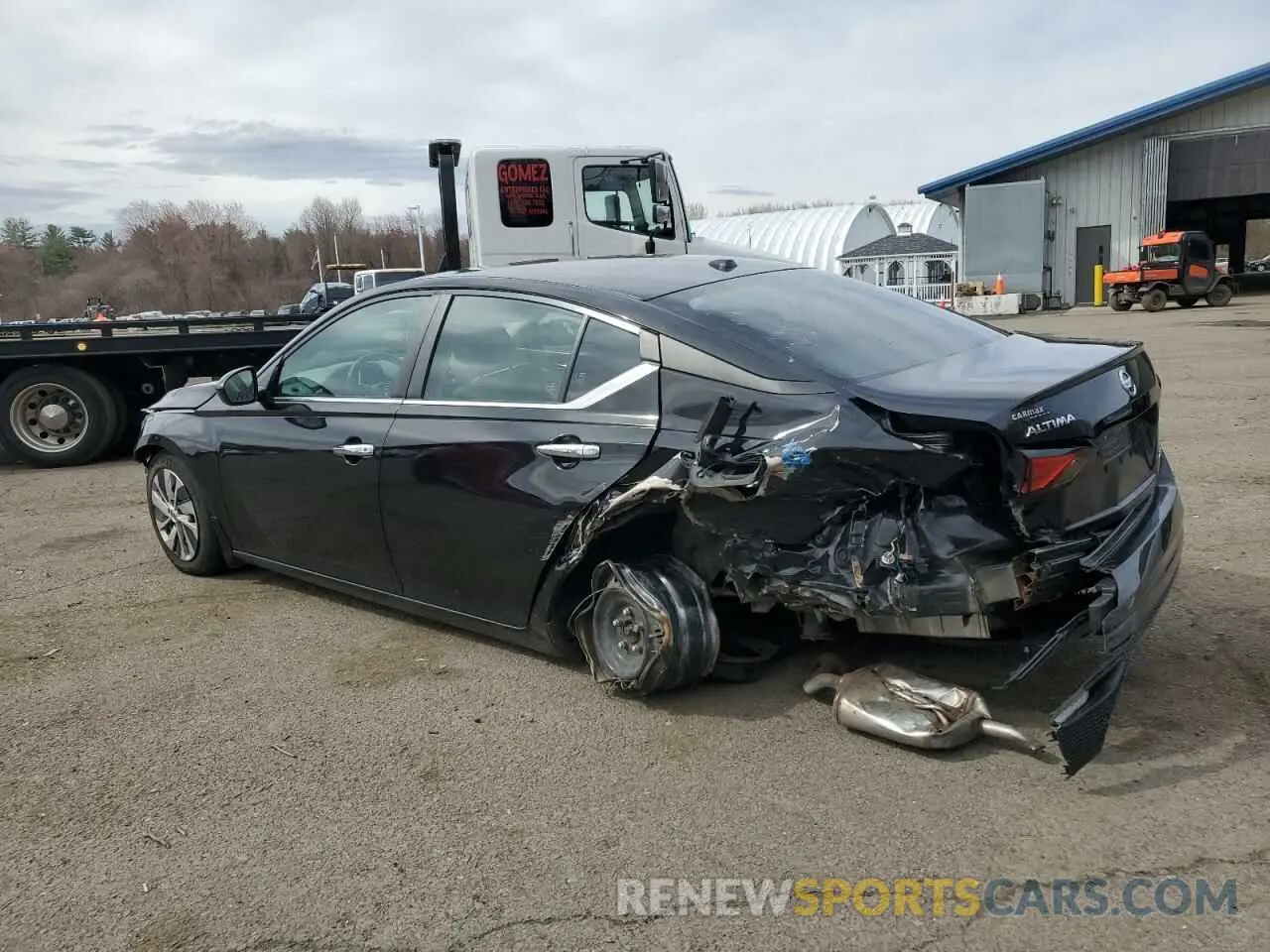2 Photograph of a damaged car 1N4BL4BW1KC150005 NISSAN ALTIMA 2019