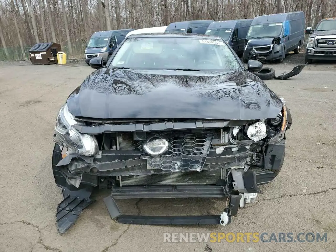 5 Photograph of a damaged car 1N4BL4BW1KC150005 NISSAN ALTIMA 2019