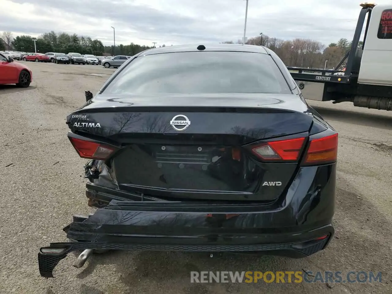6 Photograph of a damaged car 1N4BL4BW1KC150005 NISSAN ALTIMA 2019