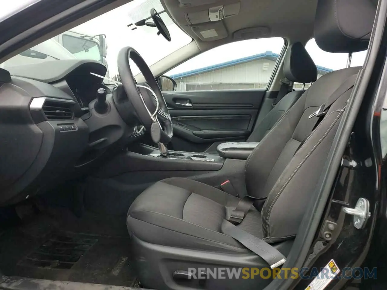 7 Photograph of a damaged car 1N4BL4BW1KC150005 NISSAN ALTIMA 2019