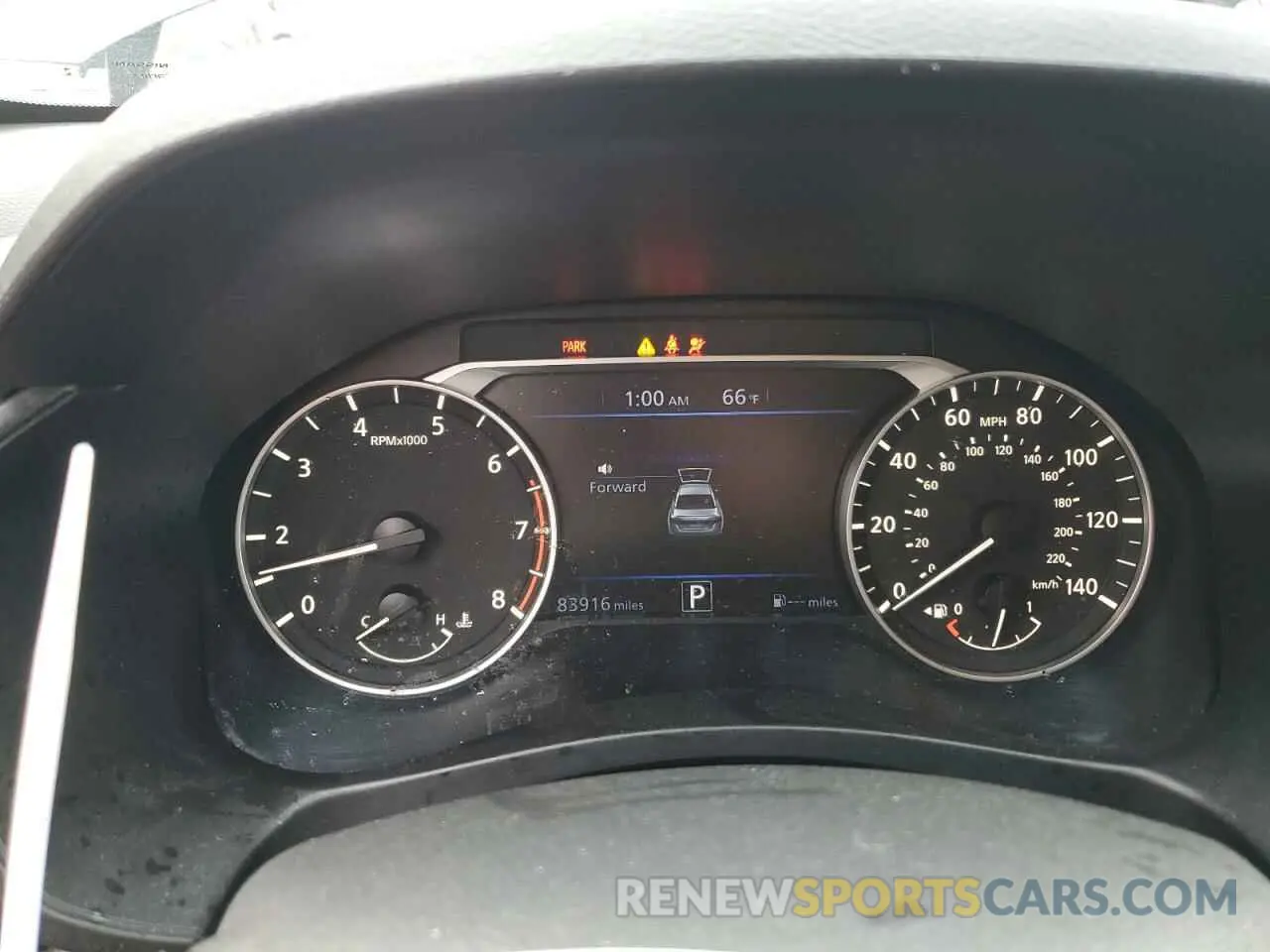 9 Photograph of a damaged car 1N4BL4BW1KC150005 NISSAN ALTIMA 2019