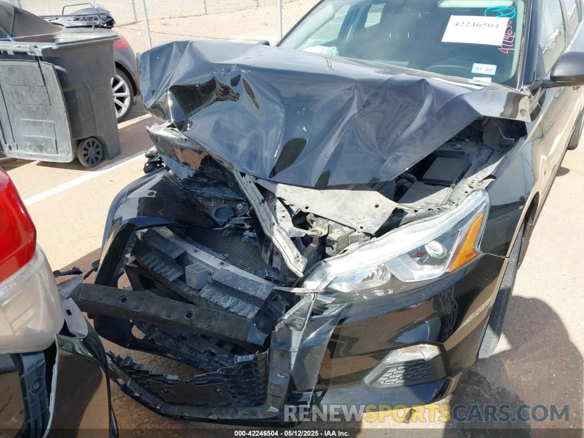 12 Photograph of a damaged car 1N4BL4BW1KC200661 NISSAN ALTIMA 2019