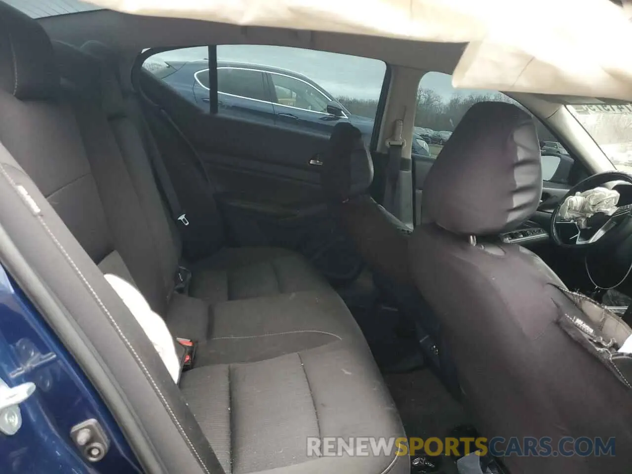 10 Photograph of a damaged car 1N4BL4BW1KN300537 NISSAN ALTIMA 2019