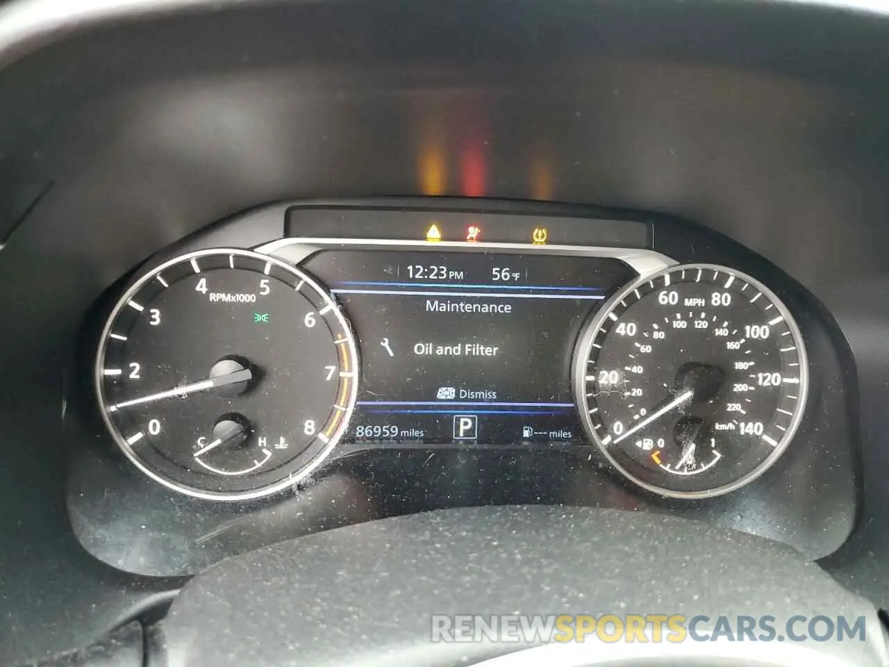 9 Photograph of a damaged car 1N4BL4BW1KN300537 NISSAN ALTIMA 2019