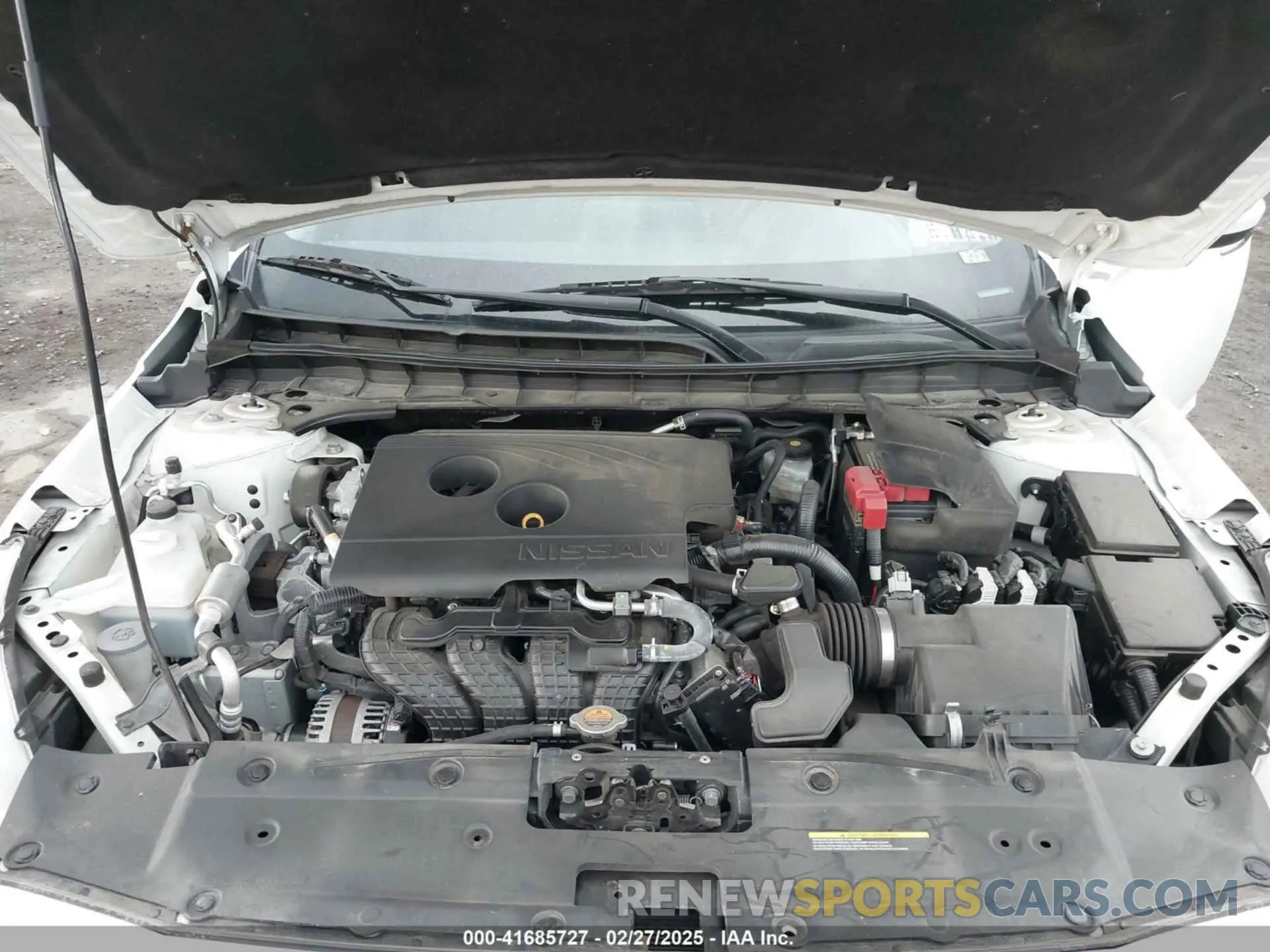 10 Photograph of a damaged car 1N4BL4BW2KC142303 NISSAN ALTIMA 2019