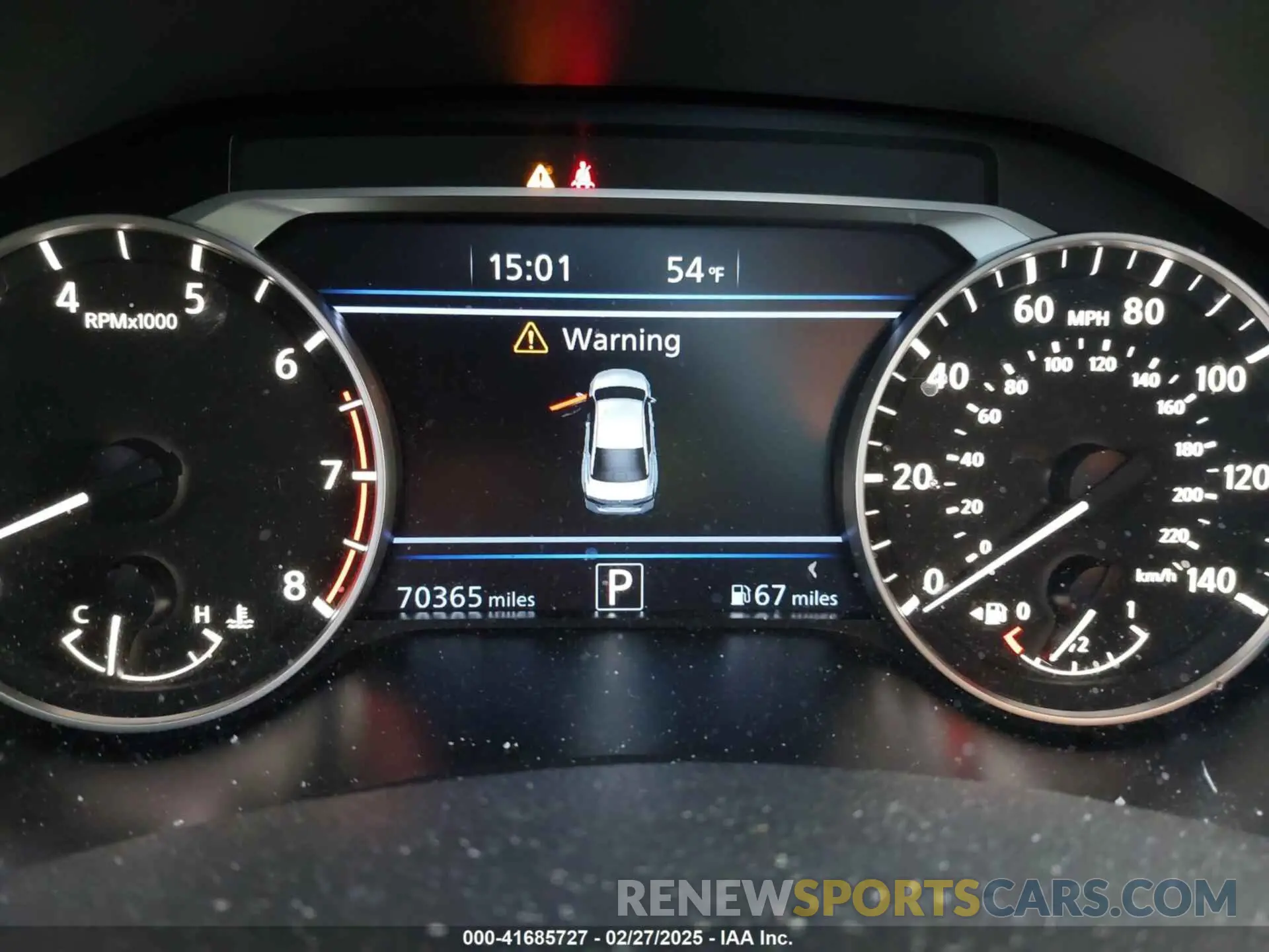 15 Photograph of a damaged car 1N4BL4BW2KC142303 NISSAN ALTIMA 2019