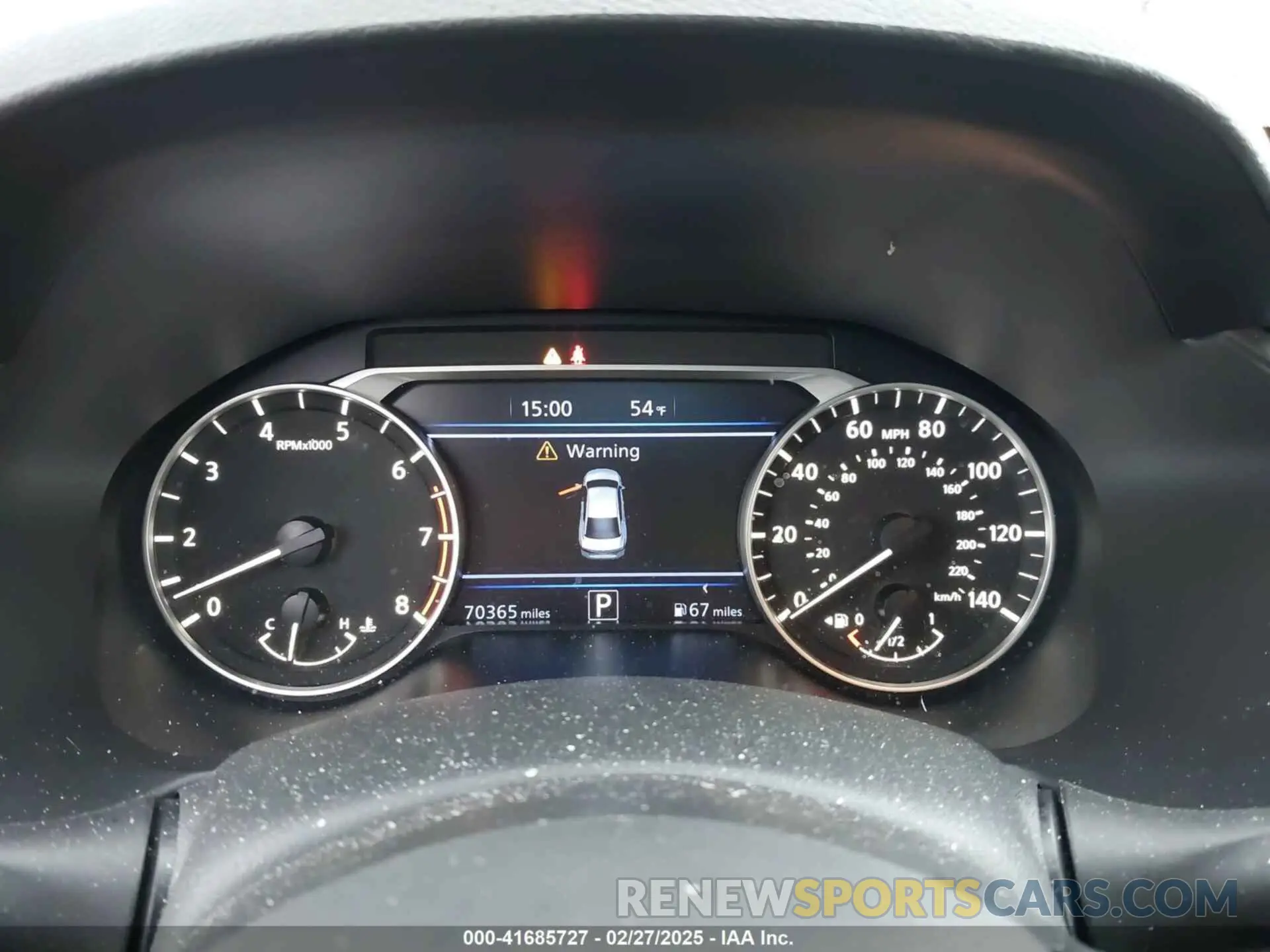 7 Photograph of a damaged car 1N4BL4BW2KC142303 NISSAN ALTIMA 2019