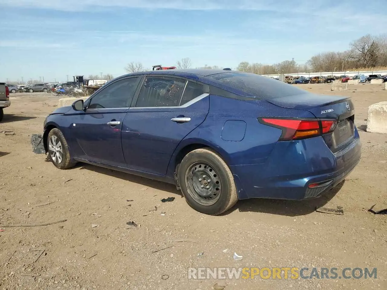 2 Photograph of a damaged car 1N4BL4BW2KC203679 NISSAN ALTIMA 2019