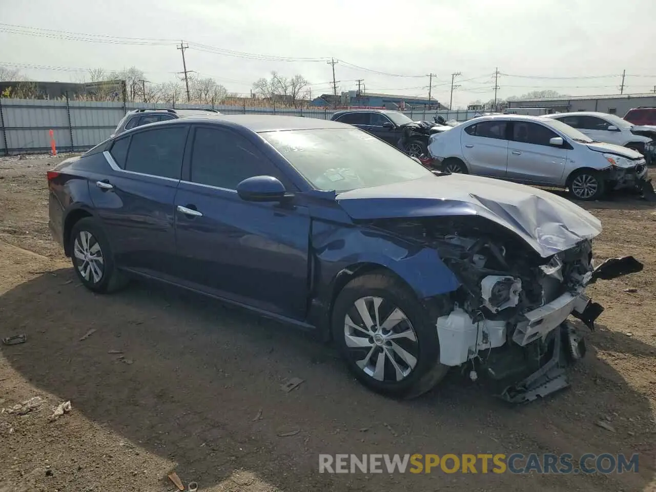 4 Photograph of a damaged car 1N4BL4BW2KC203679 NISSAN ALTIMA 2019