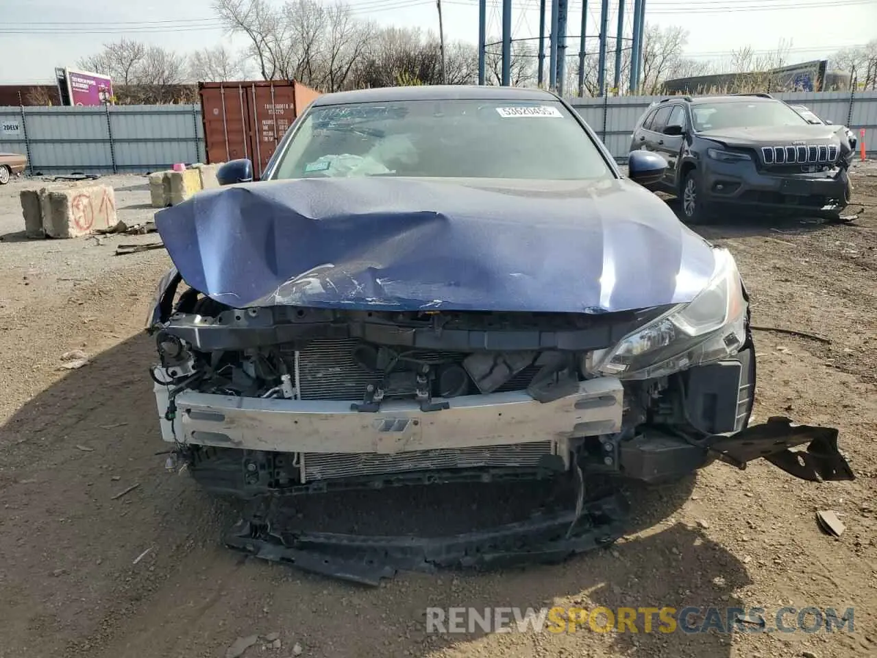 5 Photograph of a damaged car 1N4BL4BW2KC203679 NISSAN ALTIMA 2019