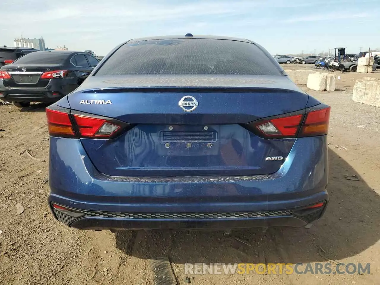 6 Photograph of a damaged car 1N4BL4BW2KC203679 NISSAN ALTIMA 2019