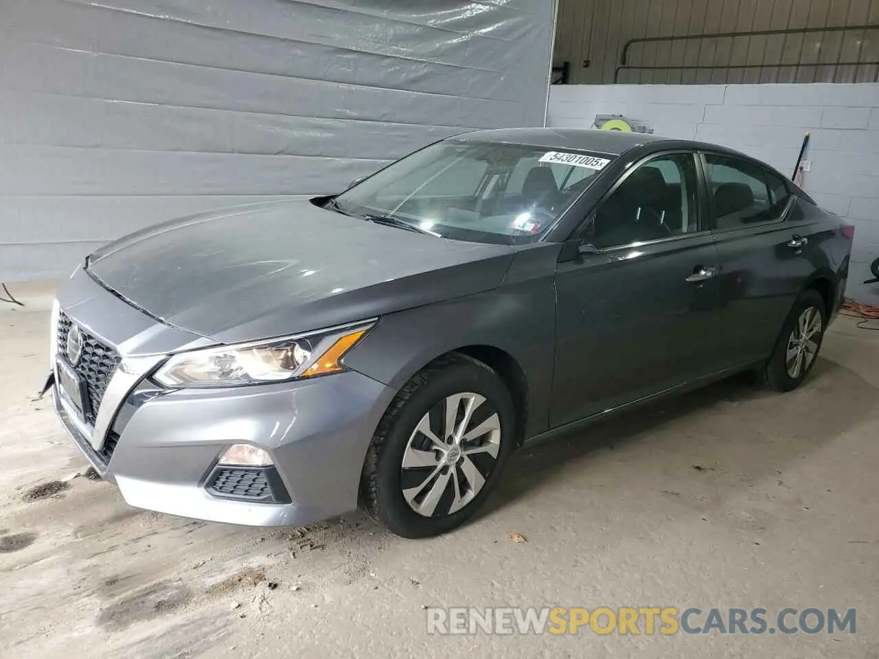 1 Photograph of a damaged car 1N4BL4BW2KC215797 NISSAN ALTIMA 2019