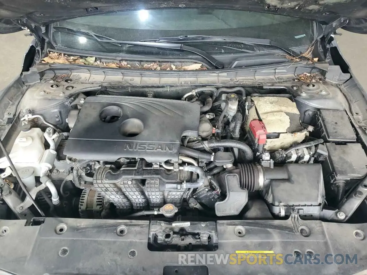 11 Photograph of a damaged car 1N4BL4BW2KC215797 NISSAN ALTIMA 2019