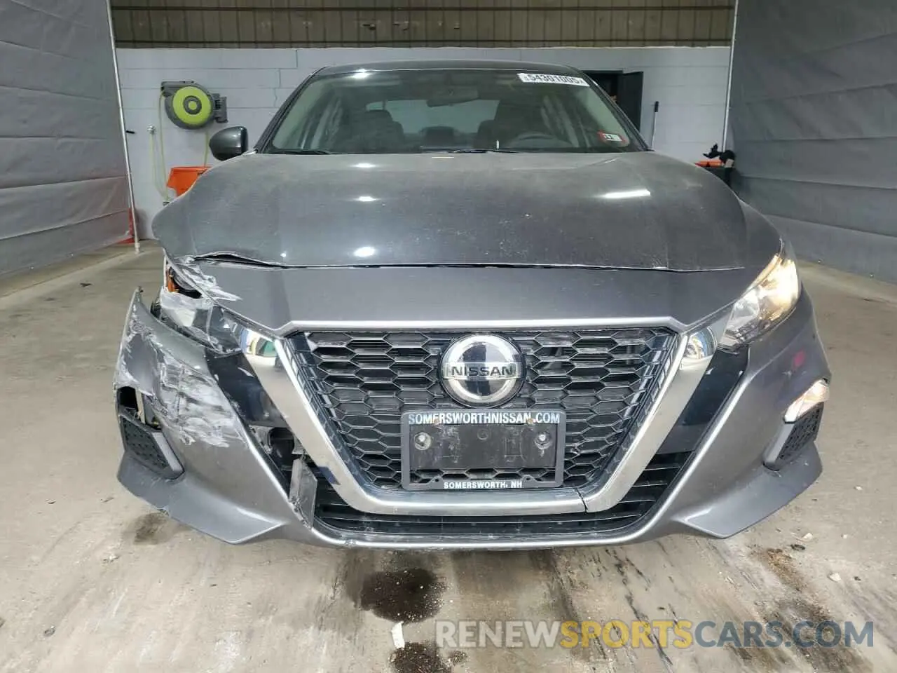 5 Photograph of a damaged car 1N4BL4BW2KC215797 NISSAN ALTIMA 2019