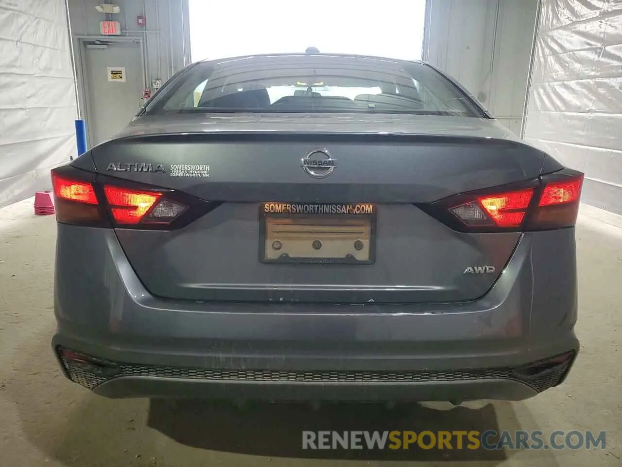 6 Photograph of a damaged car 1N4BL4BW2KC215797 NISSAN ALTIMA 2019