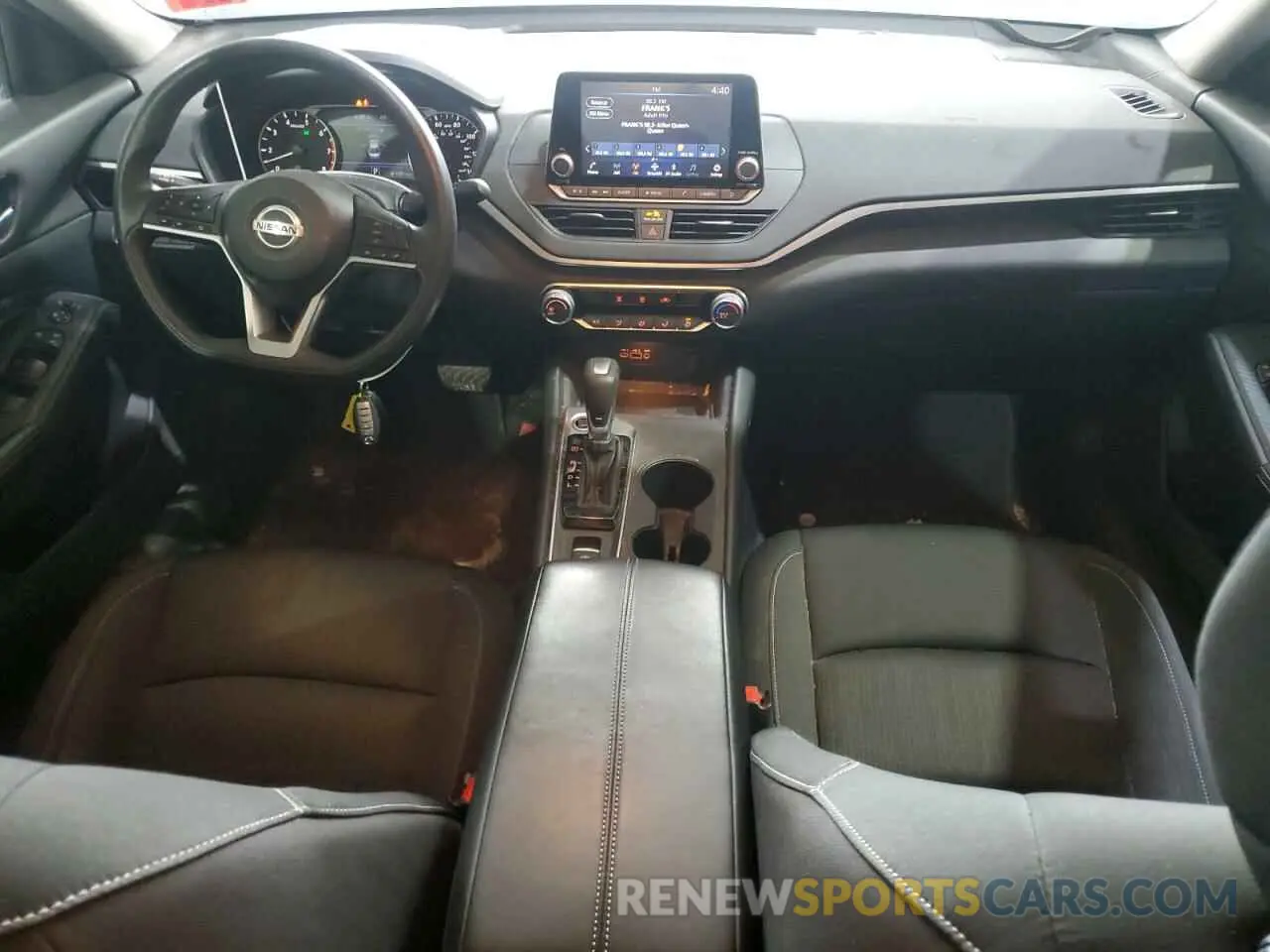 8 Photograph of a damaged car 1N4BL4BW2KC215797 NISSAN ALTIMA 2019