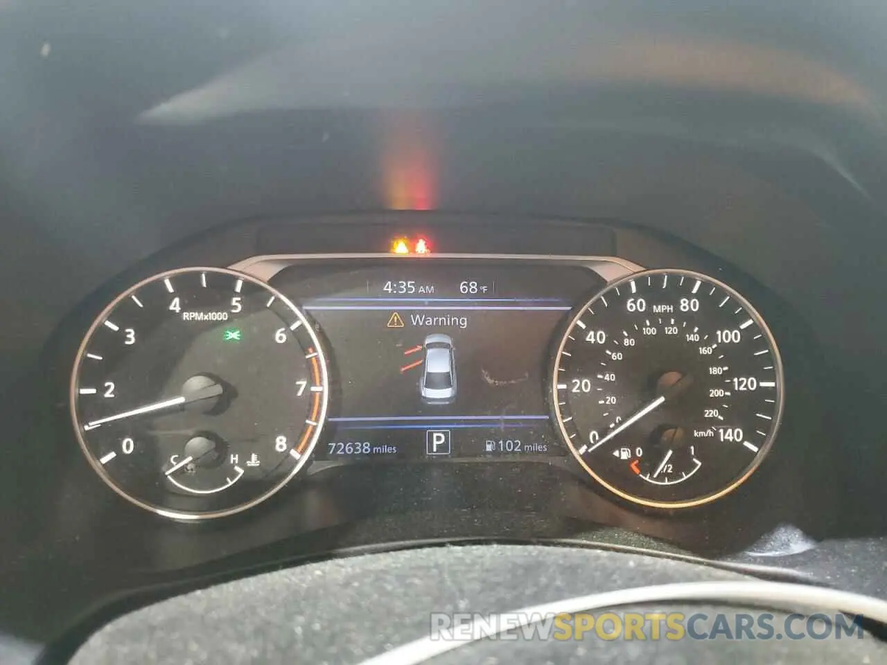9 Photograph of a damaged car 1N4BL4BW2KC215797 NISSAN ALTIMA 2019