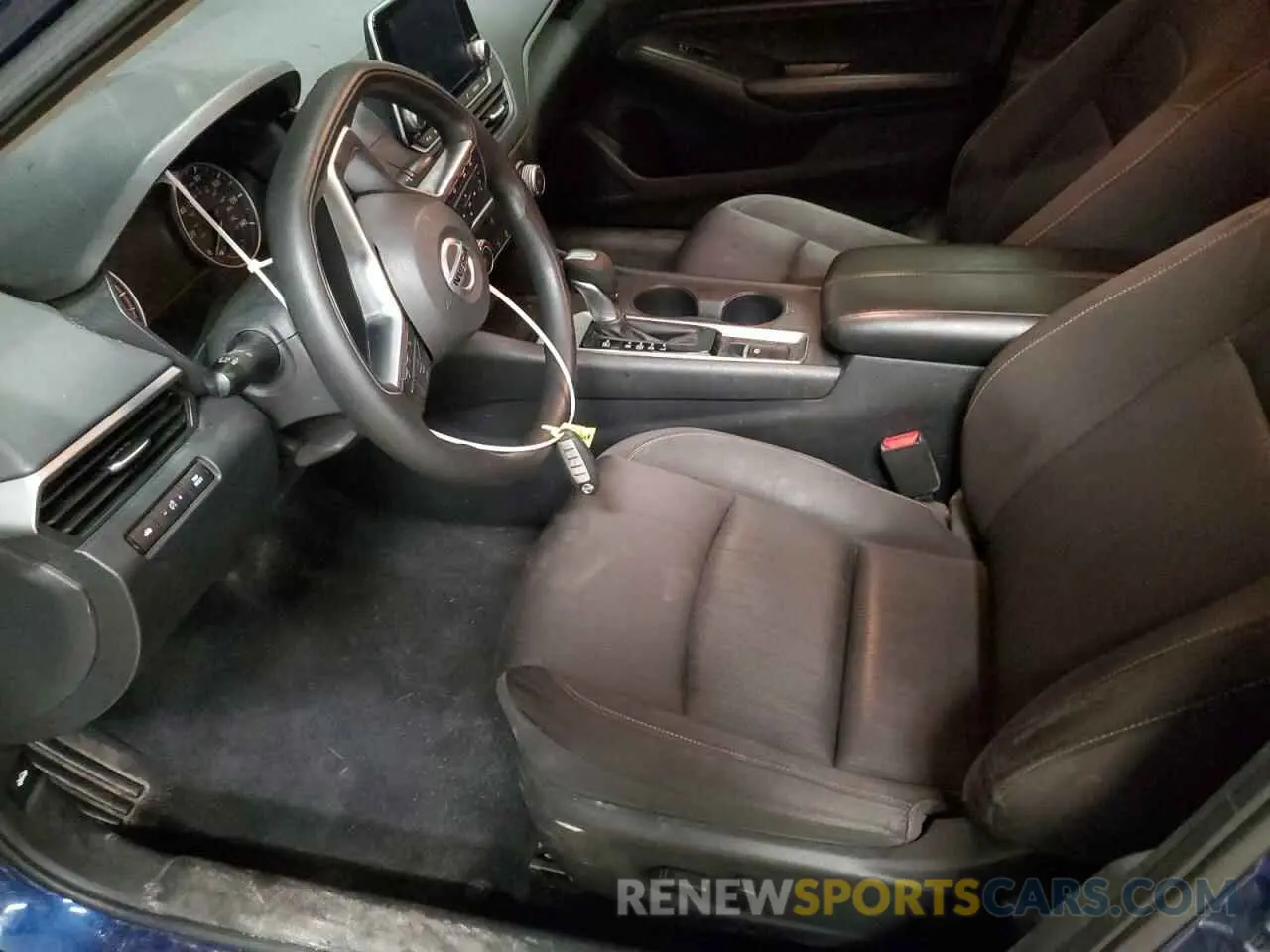 7 Photograph of a damaged car 1N4BL4BW2KC217906 NISSAN ALTIMA 2019