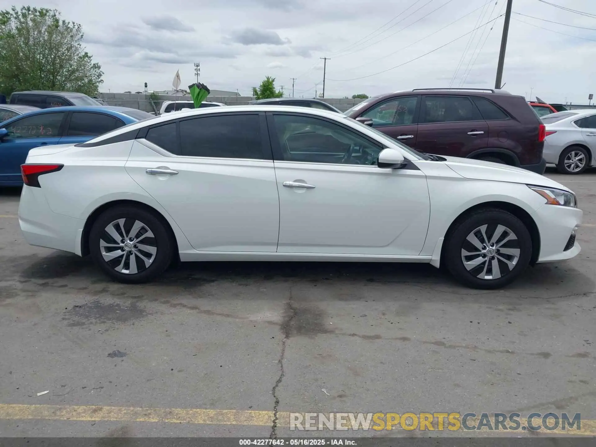 13 Photograph of a damaged car 1N4BL4BW2KN312342 NISSAN ALTIMA 2019