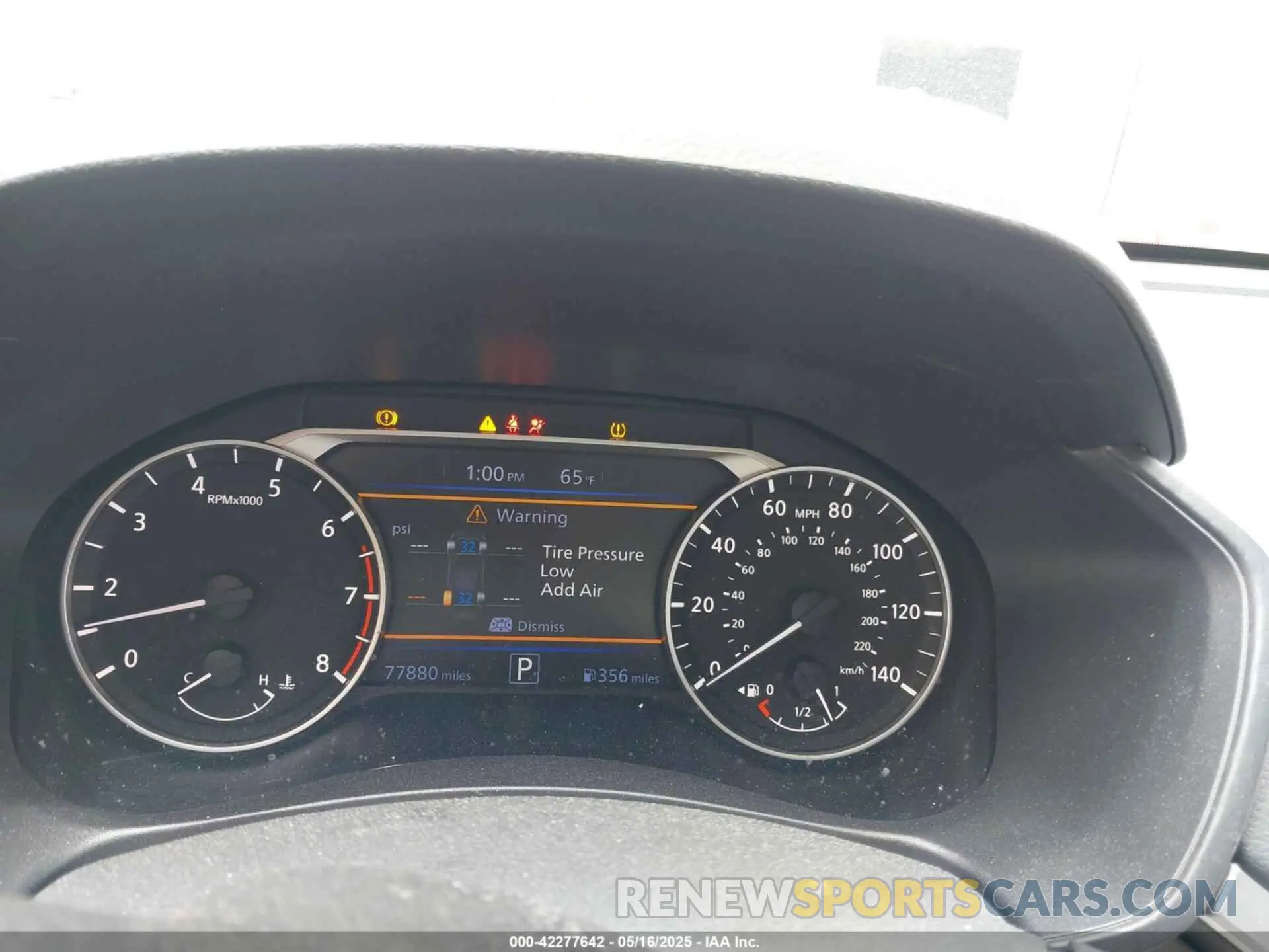 7 Photograph of a damaged car 1N4BL4BW2KN312342 NISSAN ALTIMA 2019