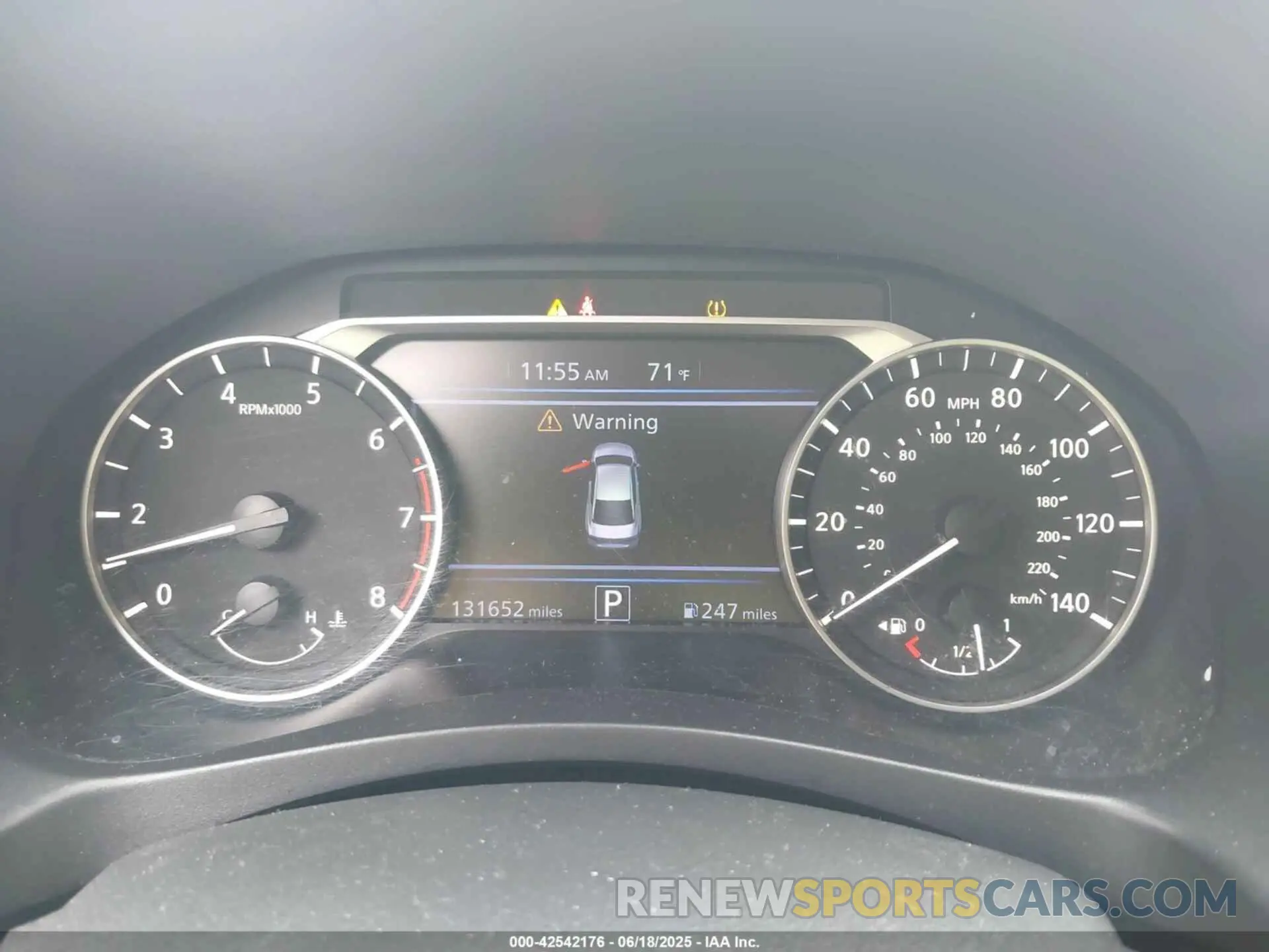 7 Photograph of a damaged car 1N4BL4BW3KC147770 NISSAN ALTIMA 2019