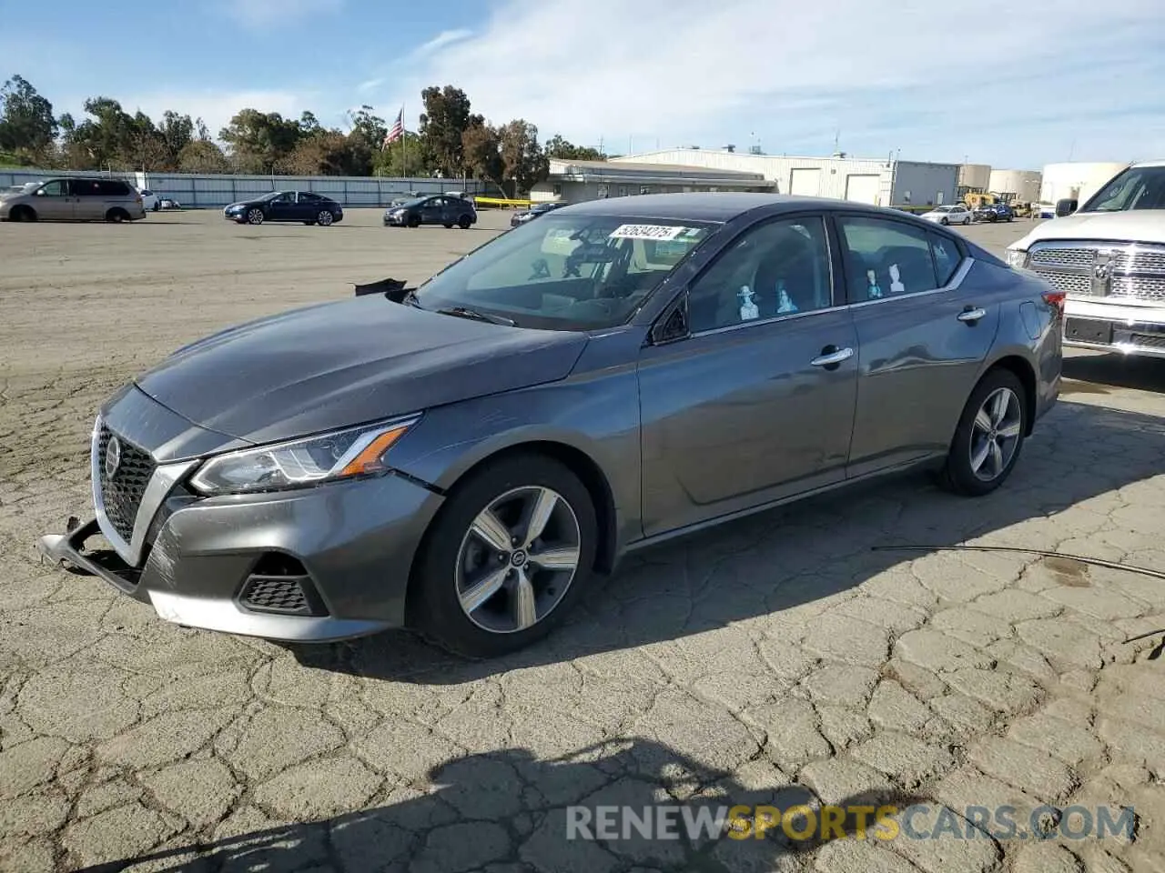 1 Photograph of a damaged car 1N4BL4BW3KC169722 NISSAN ALTIMA 2019