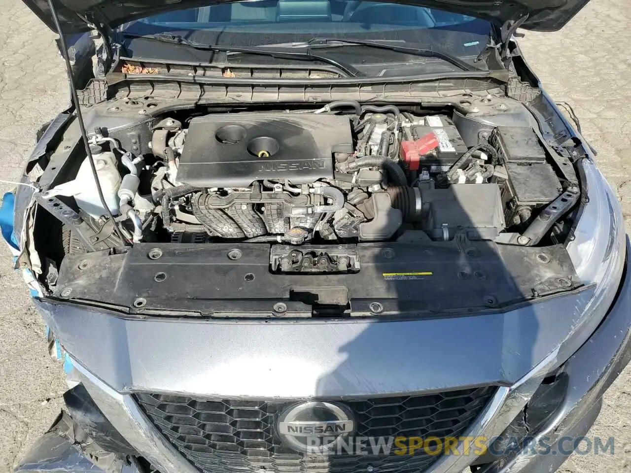 11 Photograph of a damaged car 1N4BL4BW3KC169722 NISSAN ALTIMA 2019