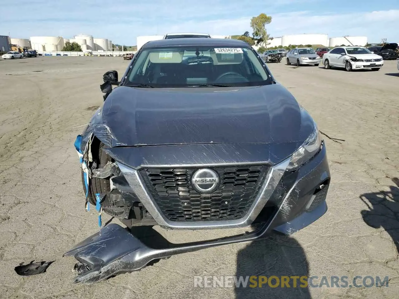 5 Photograph of a damaged car 1N4BL4BW3KC169722 NISSAN ALTIMA 2019