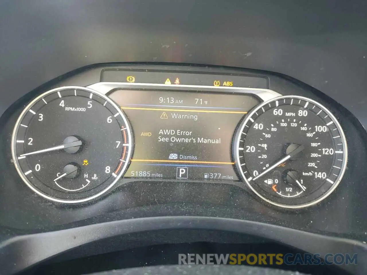 9 Photograph of a damaged car 1N4BL4BW3KC169722 NISSAN ALTIMA 2019