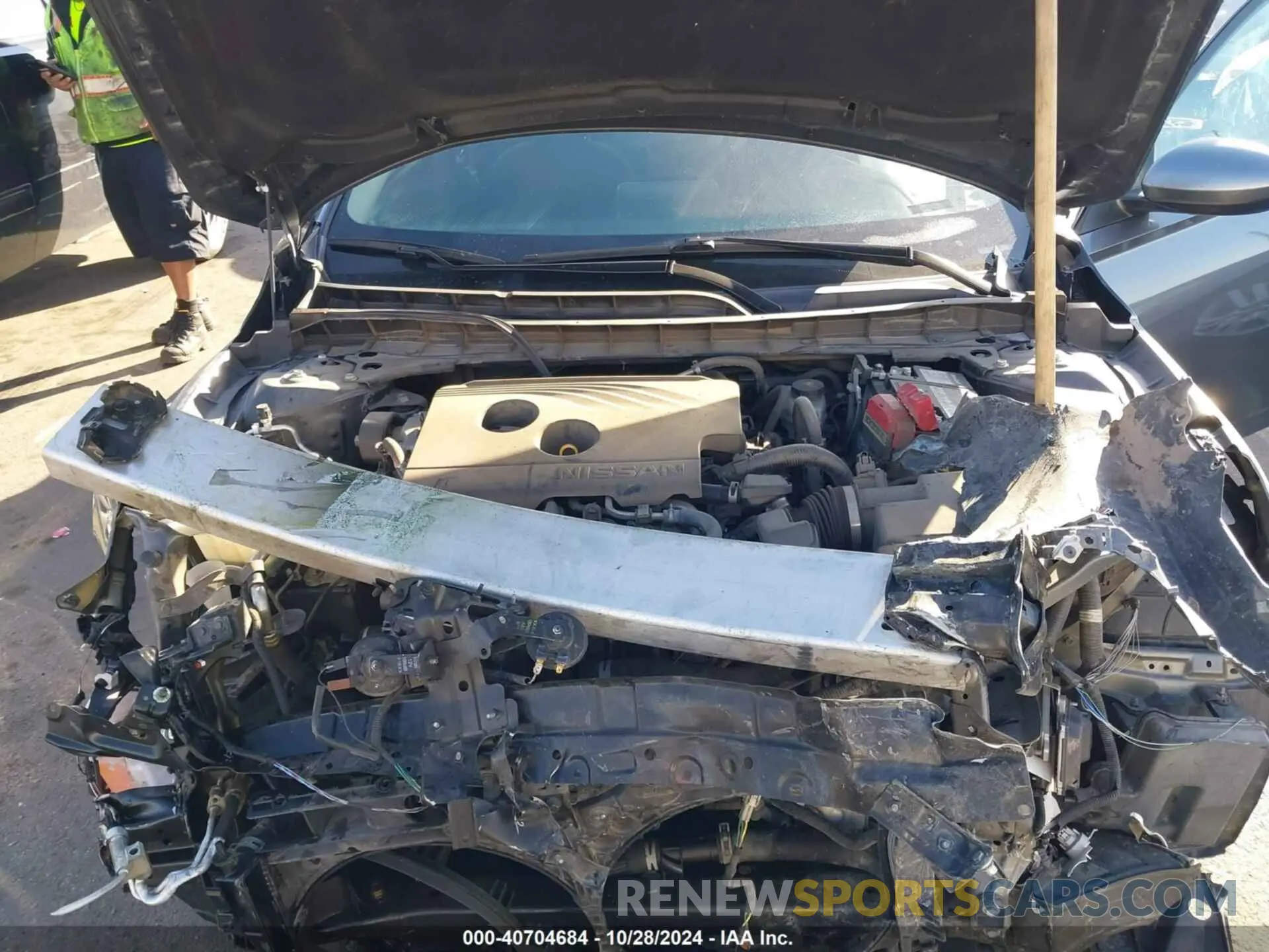 10 Photograph of a damaged car 1N4BL4BW4KN327179 NISSAN ALTIMA 2019