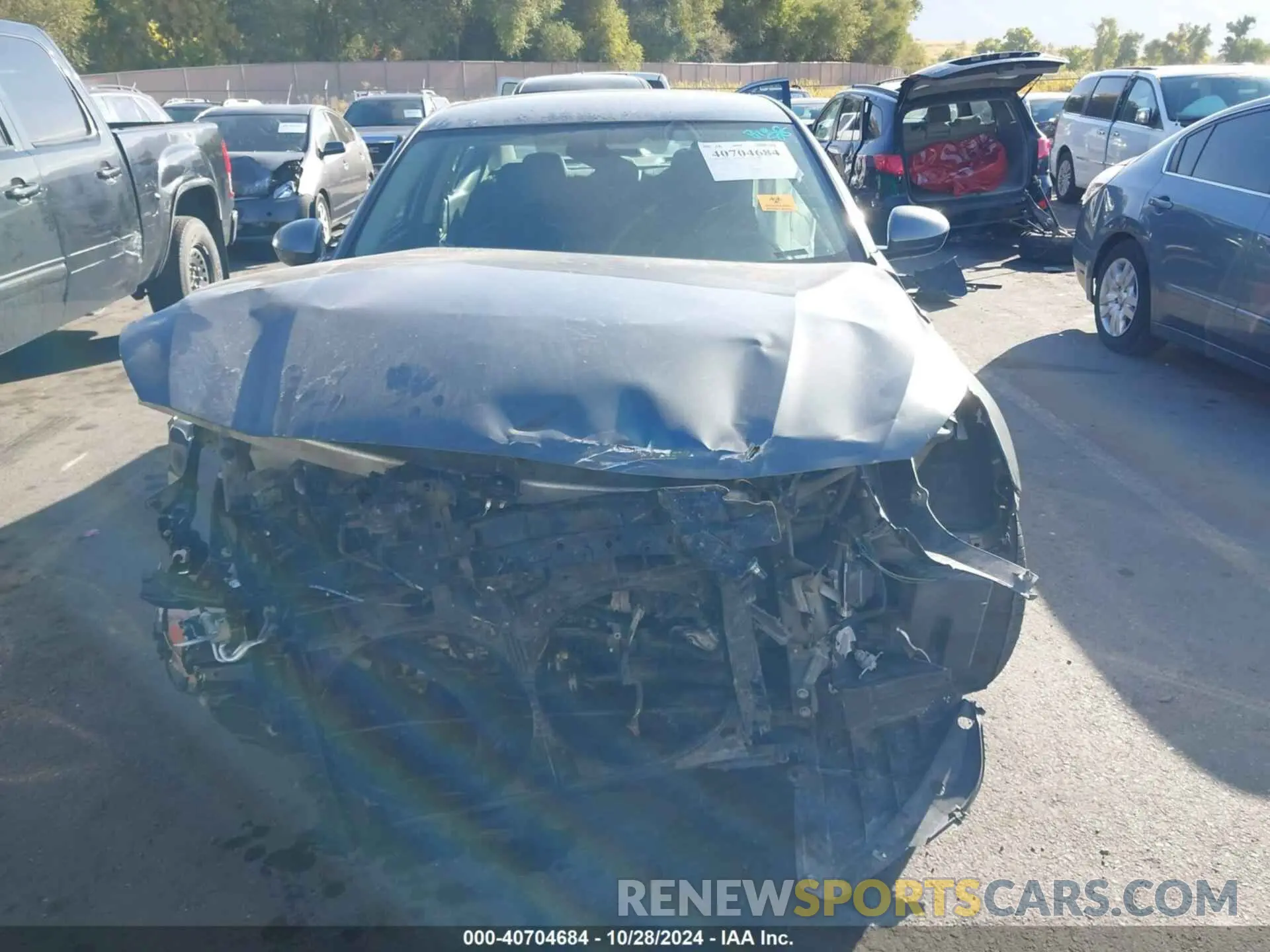 12 Photograph of a damaged car 1N4BL4BW4KN327179 NISSAN ALTIMA 2019