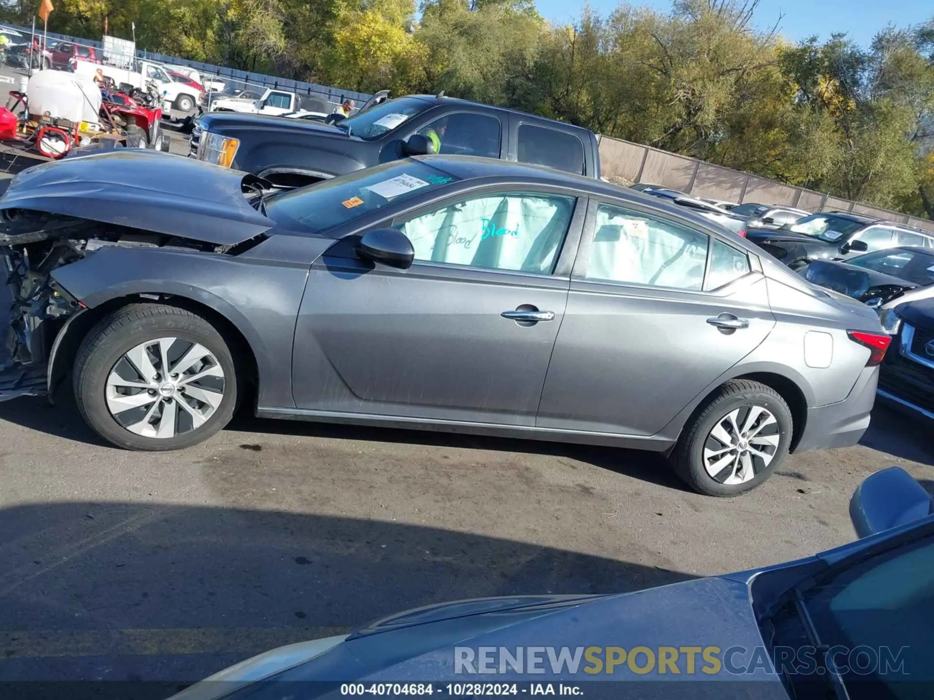 14 Photograph of a damaged car 1N4BL4BW4KN327179 NISSAN ALTIMA 2019