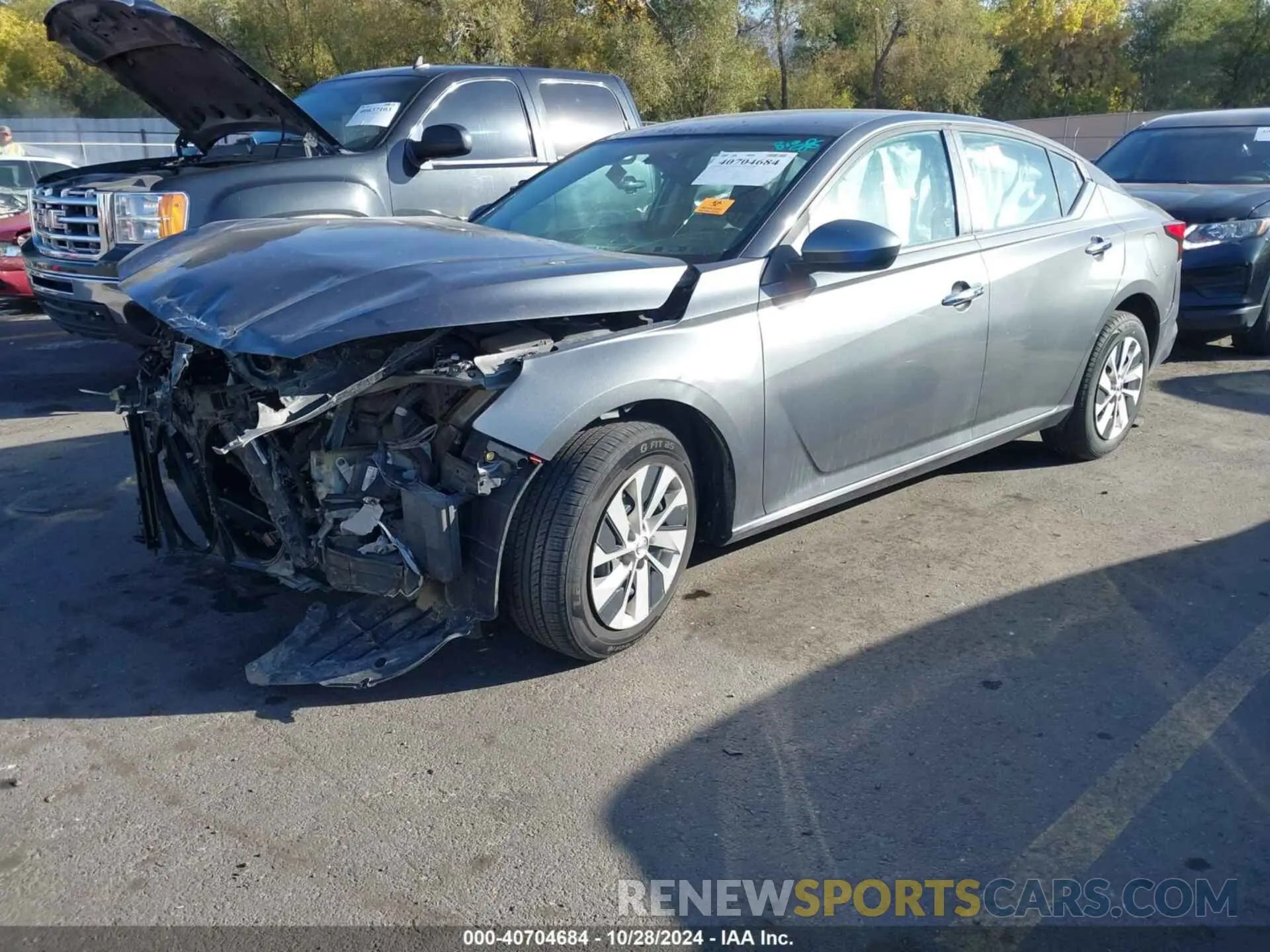 2 Photograph of a damaged car 1N4BL4BW4KN327179 NISSAN ALTIMA 2019
