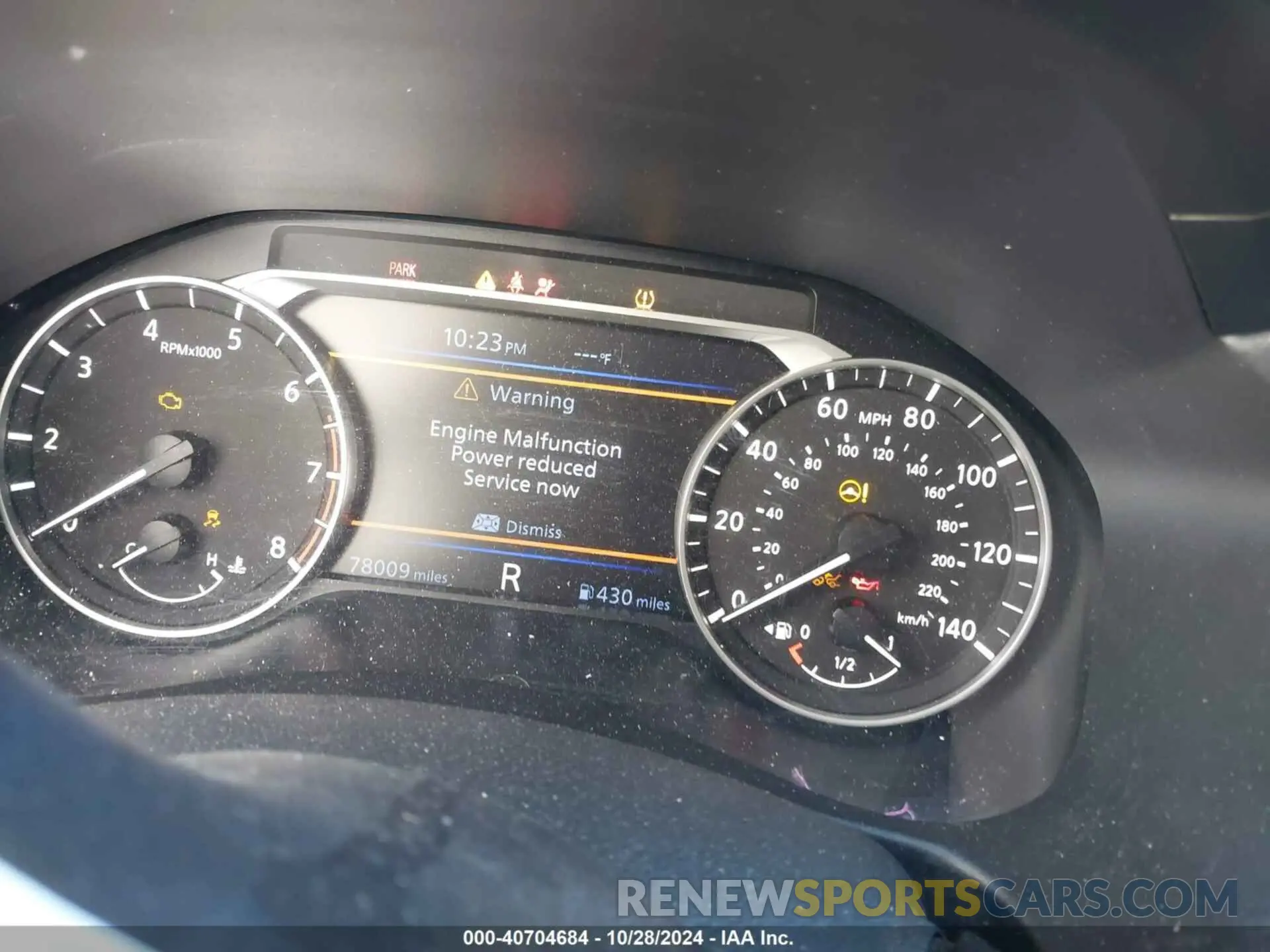 7 Photograph of a damaged car 1N4BL4BW4KN327179 NISSAN ALTIMA 2019