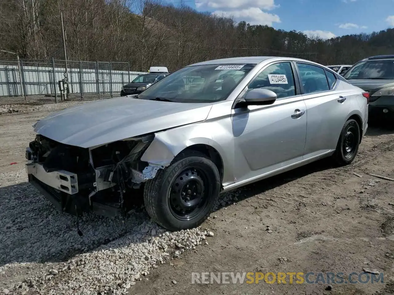 1 Photograph of a damaged car 1N4BL4BW5KC142263 NISSAN ALTIMA 2019