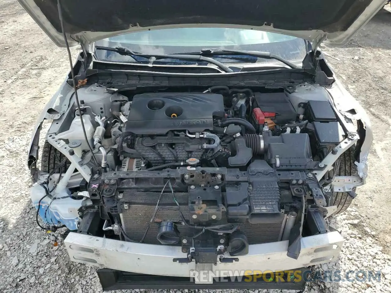 11 Photograph of a damaged car 1N4BL4BW5KC142263 NISSAN ALTIMA 2019
